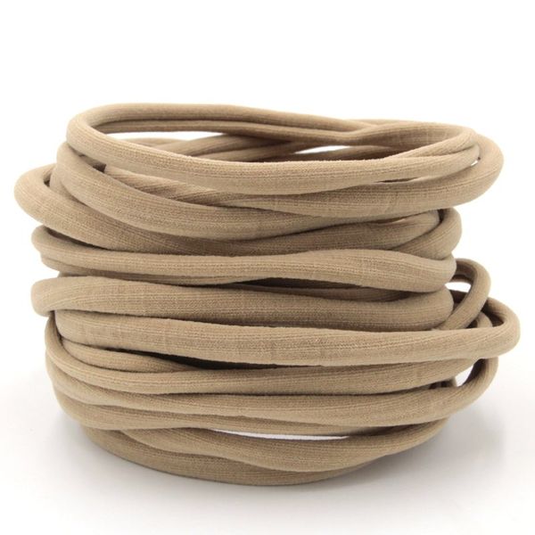 

wholesale- 120pcs/lot 20colors 2016 new 10mm solid foe elastic nylon headband, baby headbands,girls and kids hairband hair accessories, Slivery;white