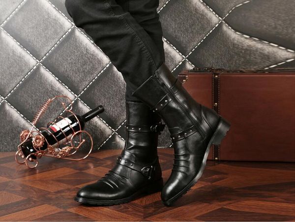 Acquista Stivali Da Uomo Autunno E Inverno, Stivali Martin, Stivali Alti, Scarpe Da Uomo, La Tendenza Degli Stivali Alti Maschili A $49.75 Dal Acquista Stivali Da Uomo Autunno E Inverno, Stivali Martin, Stivali Alti, Scarpe Da Uomo, La Tendenza Degli Stivali Alti Maschili A $49.75 Dal
