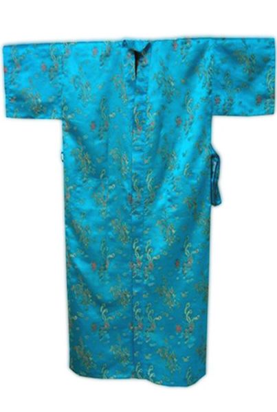 

wholesale-high fashion blue men's satin silk nightwear novelty bath gown vintage style kimono size s  l xl xxl m3s009, Black;brown