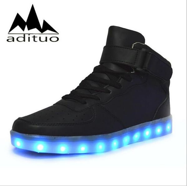 

2016 светодиодные мужчины женщины классический удобную Lumineuse Хомбре погрузит Sotansmit