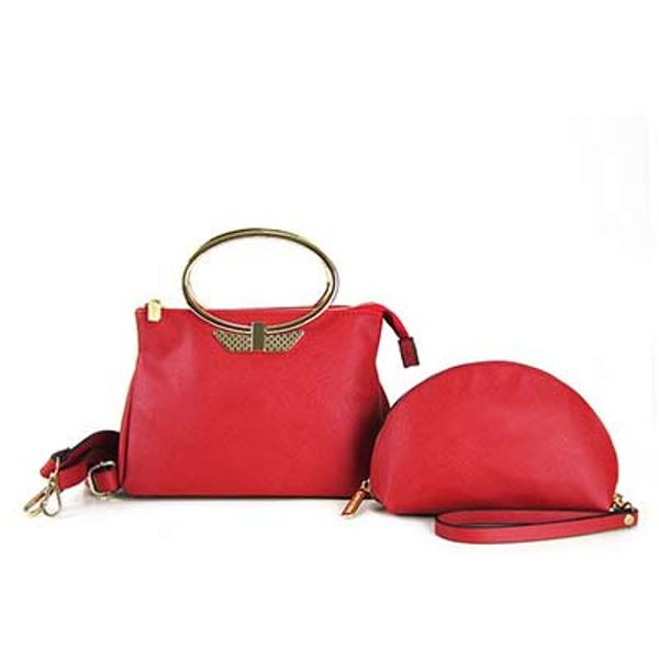 

2017 designer Maical Koros fashion bags high quality 2 pcs set women bag handbag and purse repicas fashion bag free shipping