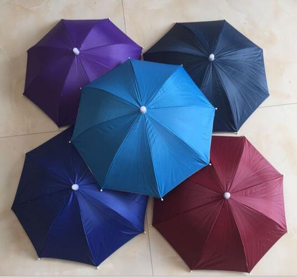 

fashion usefull umbrella hat sun shade camping fishing hiking festivals outdoor brolly