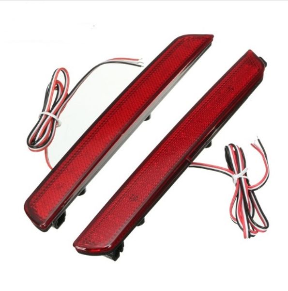 

2pc 24 led задний бампеѬ оѬажаели во оѬмозна оп оп одовой онаѬ дл mazda 3 0