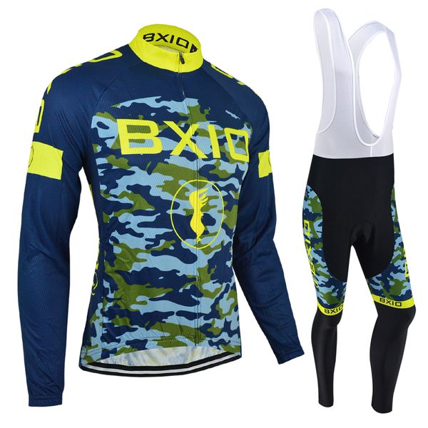 

Conjunto de Malhas de Ciclismo bxiosport