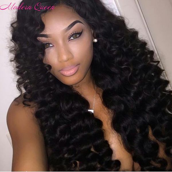 Best Quality Brazilian Deep Curly Hair Wefts Modern Queen Hair