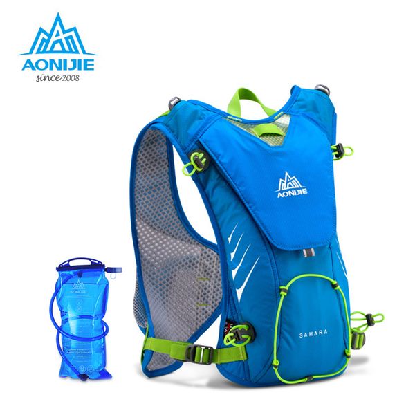 

wholesale- aonijie men women lightweight trail running backpack outdoor sports hiking racing bag with optional 1.5l hydration water bage90