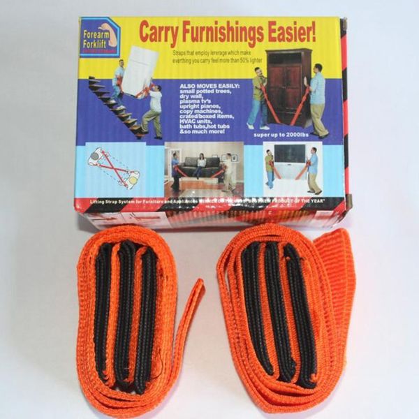 

forearm forklift moving straps forearm delivery transport rope belt home carry furnishings easier furniture carry tools (1pack=2pcs