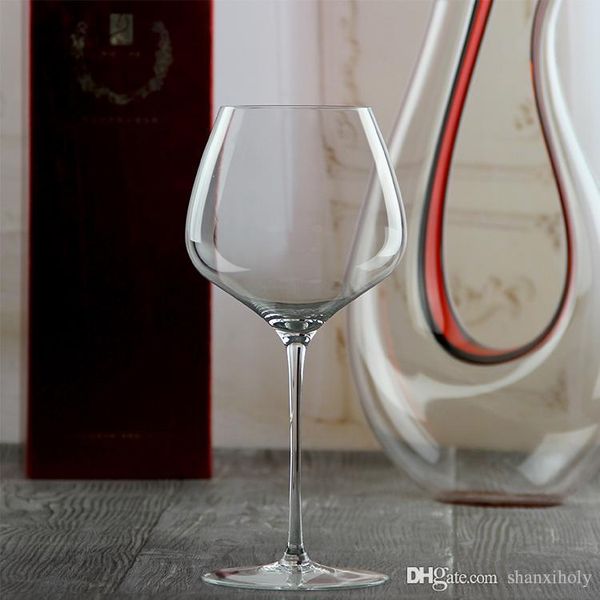 2020 High End Crystal Lead Free Glass Red Wine Cup Apple Cup