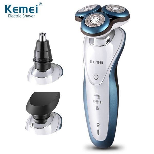 2016 3 In 1 Men S Electric Shaver 3d Floating Rotary Electronic