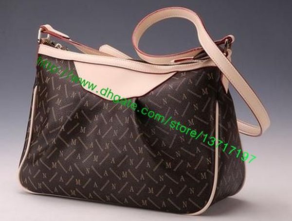 

leather real payment lady oxidization women cosmetics designer bag shoulder fashion handbag bag rqwjl, Red;black