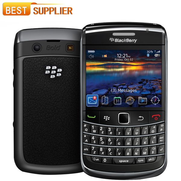 2016 Cellulare originale Blackberry 9780 rinnovato, fotocamera sbloccata, GPS Bluetooth WiFi da 5,0 MP