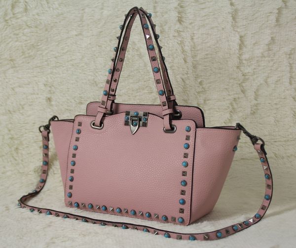 

2018 новая мода fhndbag сумка леди сумка золотая заклепка дата знакомства черный день святого валентина сумки большой розовый черный сумки м