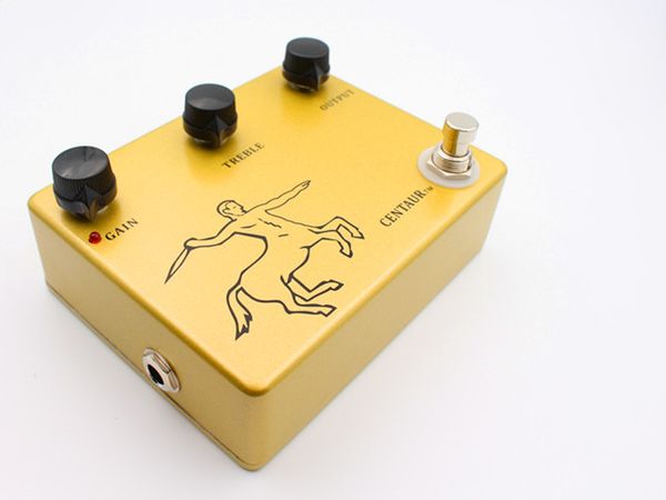 Frete grátis Atacado Hotsales Clone Klon Professor Centaur ultrapassagem Efeito Guitarra Pedal true bypass Musical Instruments Efeito Guitarra