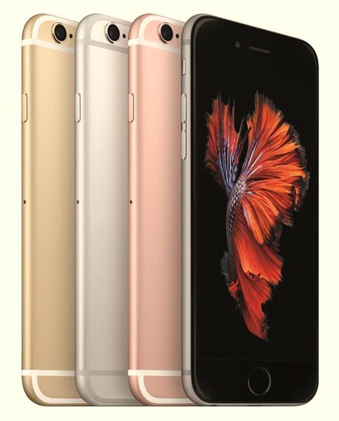 

100% Original Apple iPhone 6S With Touch ID Dual Core 16GB/64GB/128GB IOS 11 4.7 Inch 12MP Refurbished Phone