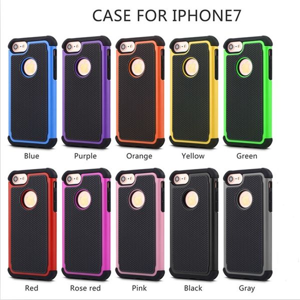 

For 8 football line pattern ca e hybrid robot 3 in 1 armor ca e cover for iphone 4 5 5 5c 6 7 plu am ung 4 5 6 7 8 plu note 5 4