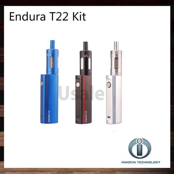 

Стартовый комплект Innokin Endura T22 с аккумулятором 2000 мАч Мод. 4.5 мл T22 Призматический резервуар Технология воздушного потока 100% оригинал