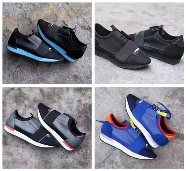 

2018 New Wholesale High Quality Race Runner Shoes Casual Man Woman's Fashion Low Cut Breathable Mesh Cheap Sneaker Shoe Outdoors With Box