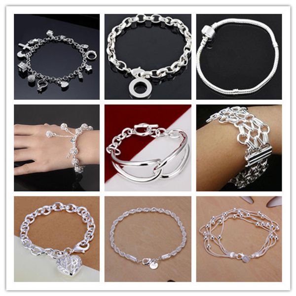 

2016 горячие продажи Оптовая новый бренд 1 шт. 925 стерлингового серебра ювелирные из