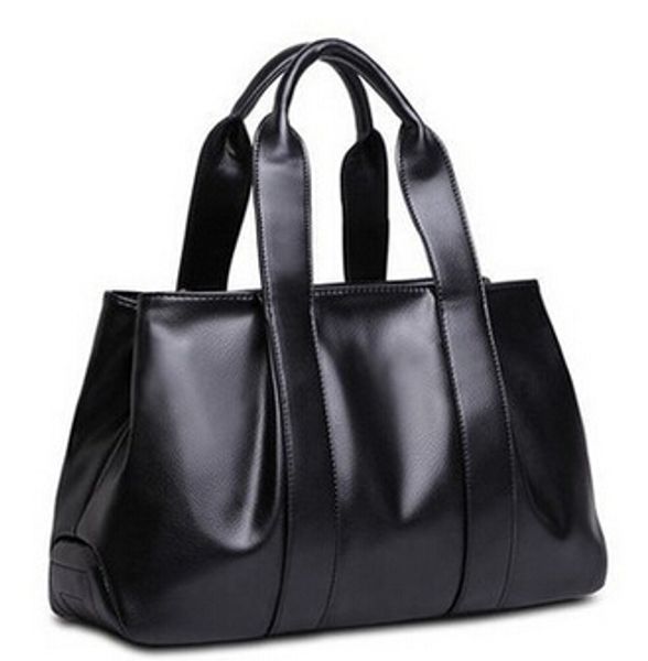 

wholesale new female lady ol fashion women lady pu leather handbag big capacity tote bag satchel shoulder bag