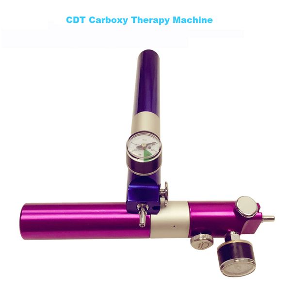 

New portable cdt c2p cartridge carboxytherapy kinc are beauty mahcine cdt machine
