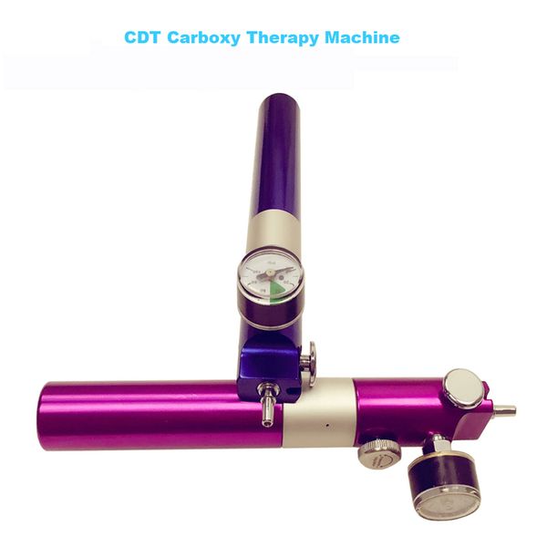 YENI taşınabilir CDT C2P kartuş carboxytherapy skinc güzellik mahcine / cdt makinesi