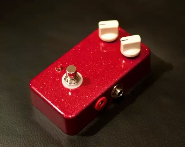 

TTONE Red glitter Comp® Compressor Педаль эффектов для электрогитары Китай Сделано