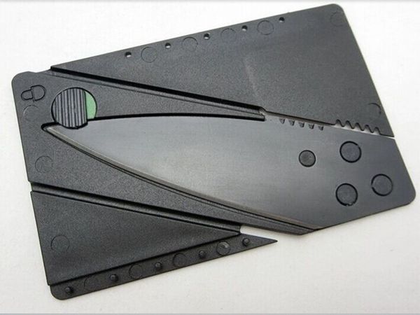 

Whole ale tk0011a new 50pc knife with teel handle folding afety knife outdoor camping urvival pocket wallet tool