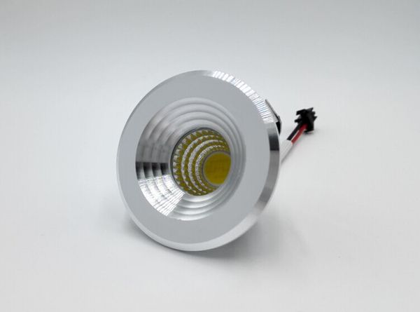 

10 pieces 5w 110v 220v foyer living micro small ceiling white miniature spot dimmable mini cob led downlight 5w down light