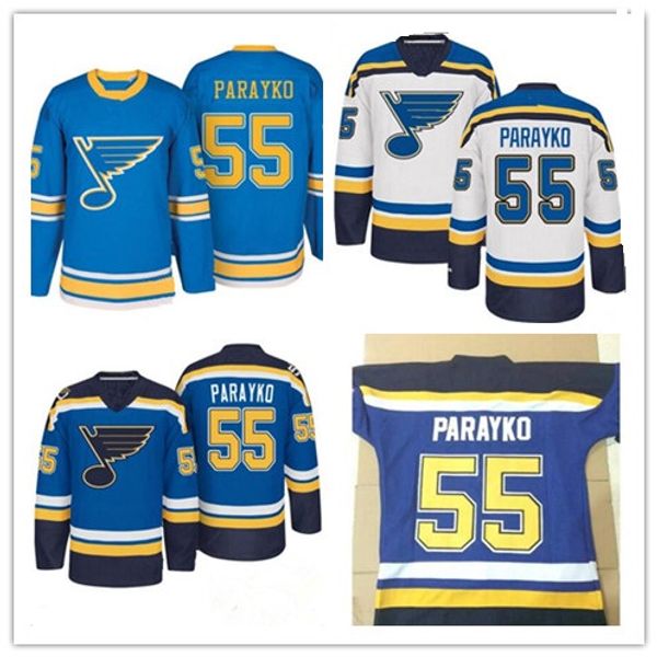 st louis blues parayko jersey