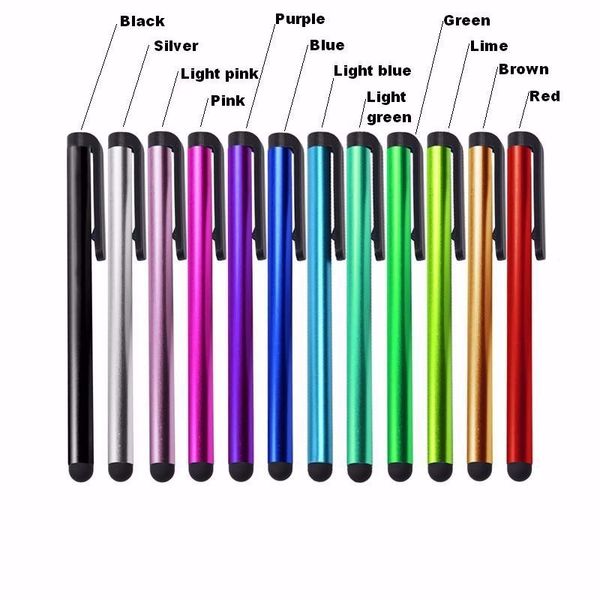 

capacitive stylus pen mini stylus touch screen pen for capacitance screen iphone 5s ipad 2/3/4 sumsang s5/s4