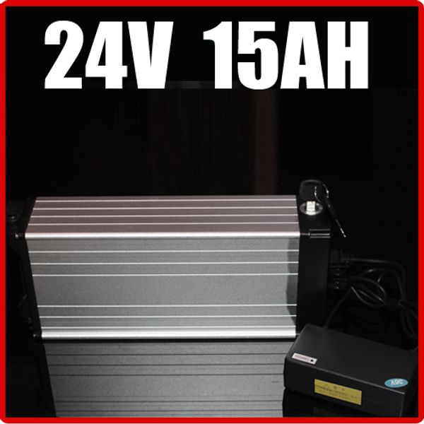 

24v 15ah electric bicycle lithium battery , 29.4 rear rack aluminum alloy e-bike scooter battery