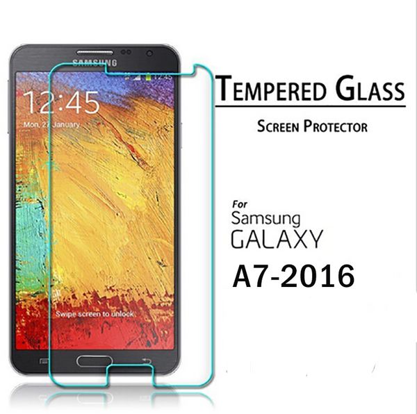 Accesorios Para Moviles Y Pdas Protector De Pantalla Cristal Templado Vidrio 9h Para Samsung Galaxy A7 2016 Moviles Y Telefonia Aleria Se