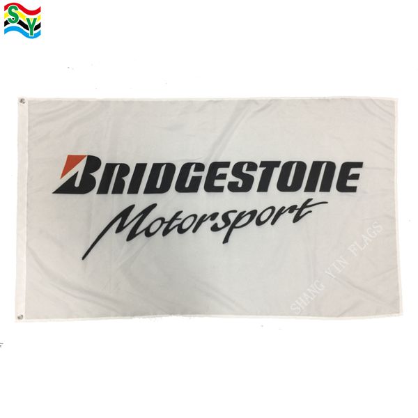 

goodflag bridgestone flags banner 3x5 ft 90*150cm polyster outdoor flag