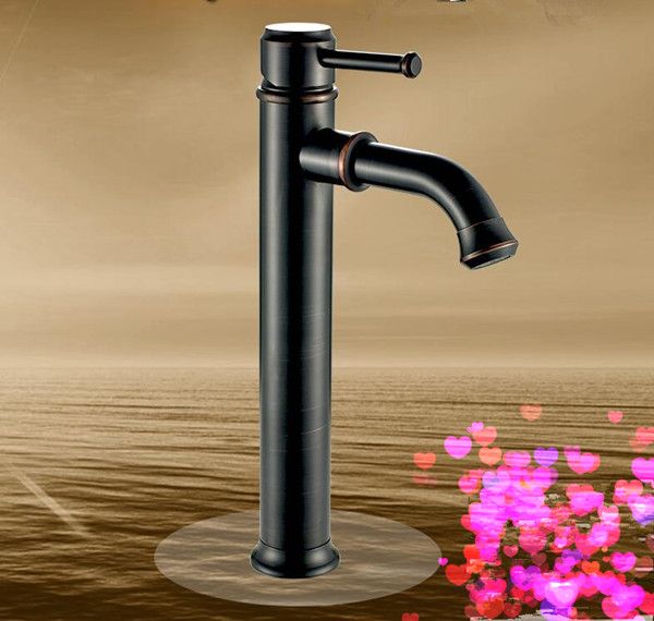 2020 Water Tap Antique Copper Kitchen Faucet Cold And Hot Two Way