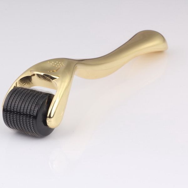 

540 microneedle derma roller dermaroller micro needle skin beauty 0.5mm-2.0mm titanium microneedle dark circle derma roller needles