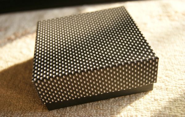 

simple seven black white grid jewelry display highquality bracelet carrying case noble pendant packing necklace square box