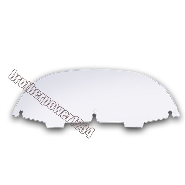 

новое кристально чистое лобовое стекло abs для harley davidson electra glide