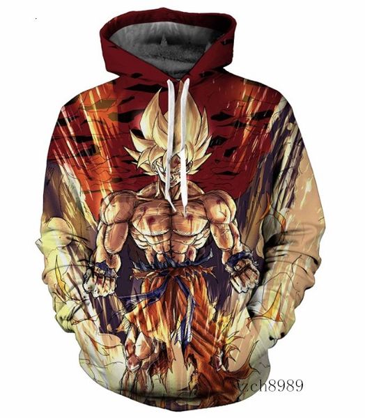 

новейшая мода женщины / мужчины мультфильм мышцы вс укун harajuku стиль смешно 3td печати случайные толстовки унисекс плюс размер kk106, Black