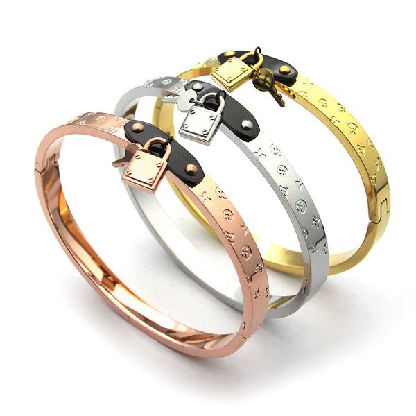 

kep bangles Cuff Bracelet Bracelet For Women Titanium steel, titanium steel jewelry wholesale for women