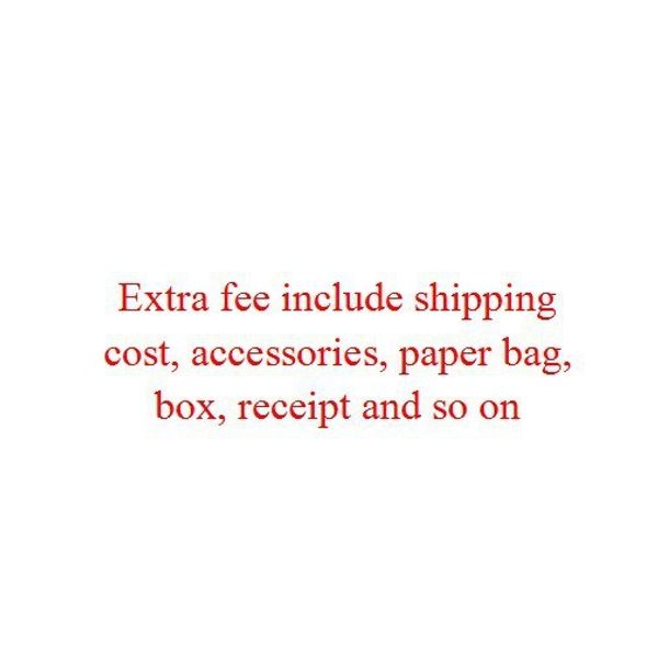 

special link for special brand products and ship cost or other extra fee $1