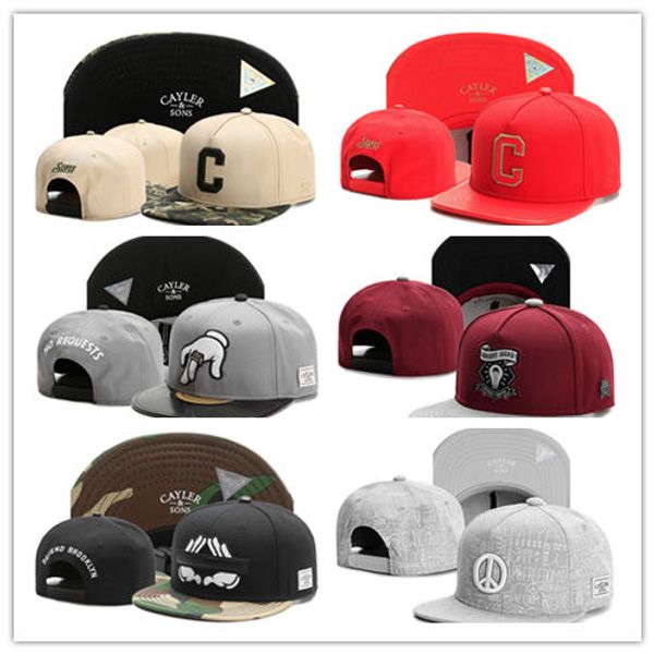 

Женщин хорошее качество горячие мужские ненавистник snapback шляпы CaylerSons snapbacks шляпа