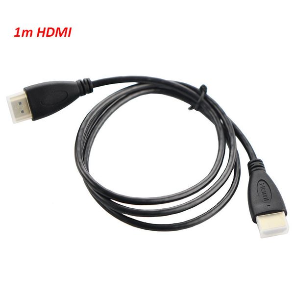 

1 м 1.5 м 2 м 3 М 5 М 10 м высокая скорость позолоченный штекер мужской-мужской кабель HDMI 1.4 версия 1080p 3D для HDTV XBOX PS3