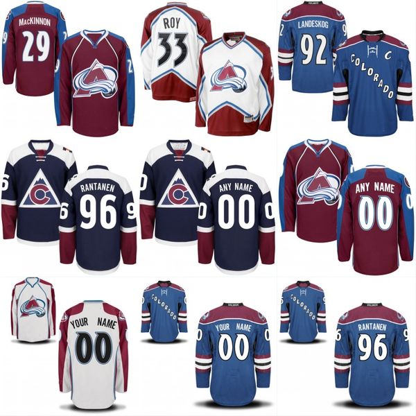 colorado avalanche custom jersey