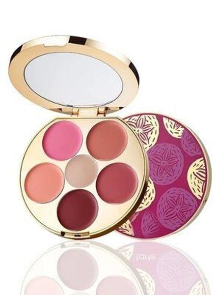 

new rainforest of the sea kiss & blush cream cheek & lip makeup palette 6 color eyeshadow contour lipstick and good quality ing
