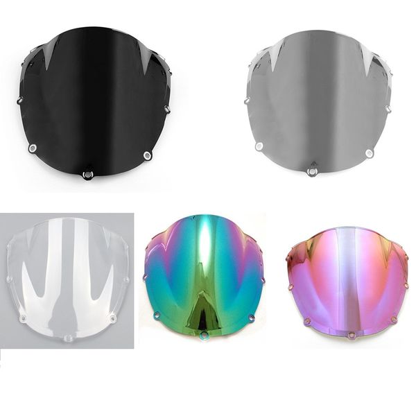 

двойное лобовое стекло windscreen пузыря для мотоцикла honda cbr954rr 2001-2003