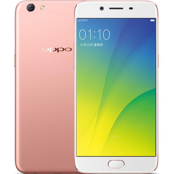 Original Cell Phone OPPO R9s 4G LTE 4GB RAM 64GB ROM Snapdragon 625 Octa Núcleo Android 5.5 polegadas 16MP Fingerprint ID OTG Smart Mobile Telefone