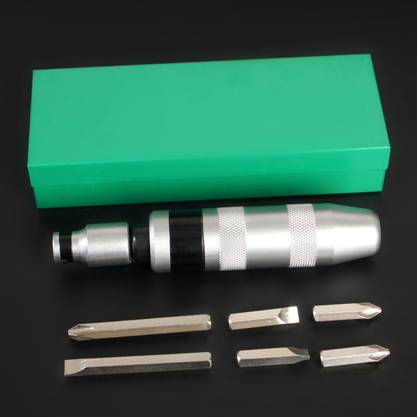 

бесплатная доставка 7 шт. рука ударная отвертка удалить упрямый гайка ржавчины винт молоток отвертка постукивая бит crv материал