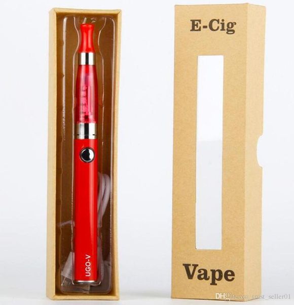 

ce4 ce5 ecig ego cigarette kit electronic starter ugo-v battery with micro vaporizer ugo cable atomizer gift kits vape battery usb box ielu