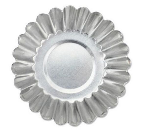 

алюминиевый серебряный торт кекс лайнер выпечки кубок плесень кекс круглый кубок торт инструмент формы для выпечки выпечки кондитерские инст