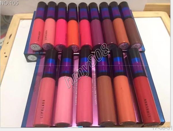 

Factory direct new makeup lip m7713 longla ting matte lip glo lip glo 4 8g